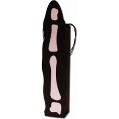 skeleton finger bag