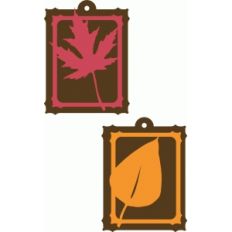 fall leaf tags