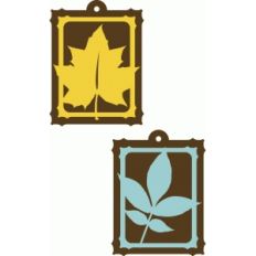 fall leaf tags