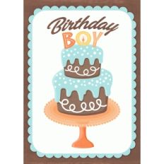 birthday boy print and frame