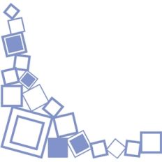squares border