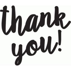 thank you