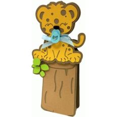 baby leopard box