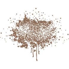 grunge splatter