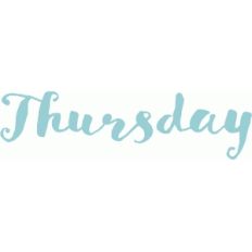 thursday