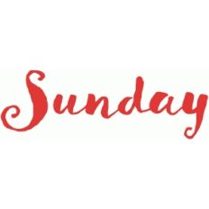 sunday