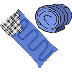 sleeping bag