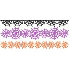 spiderweb borders