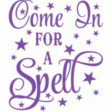 come in for a spell