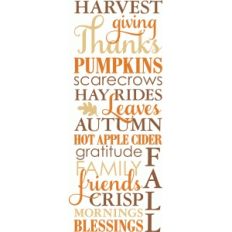 fall harvest subway art
