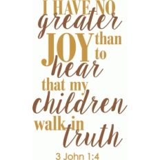 children walk in faith