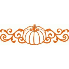 pumpkin damask