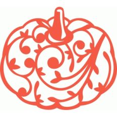 pumpkin flourishes