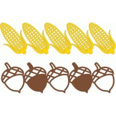 thanksgiving borders