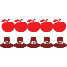 thanksgiving borders