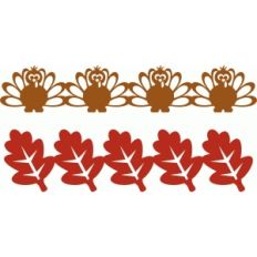 thanksgiving borders