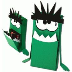 monster slider hatch treat box