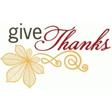 give thanks quote