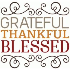 grateful thankful blessed quote