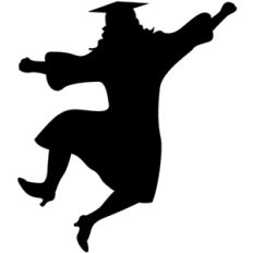 jumping grad - female