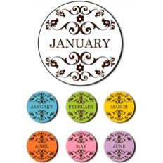 months set jaunary- june