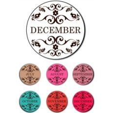 months set - july - december