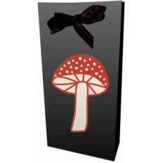 toadstools halloween trick or treat bag