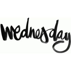 wednesday | days of the week.