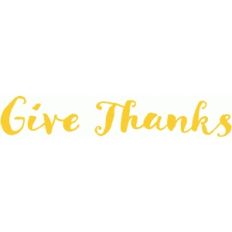 give thanks