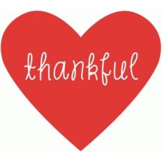 thankful heart