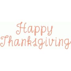 happy thanksgiving