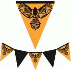 magpie bunting