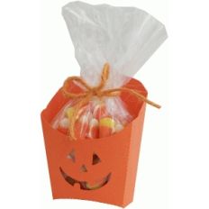 jack-o-lantern fry box