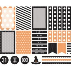 planner stickers | halloween collection