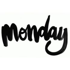 monday | days of the week.