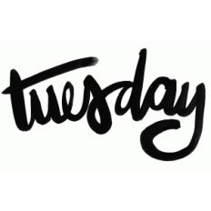 tuesday | days of the week.