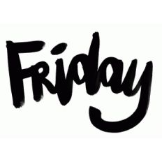 friday - days of the week.