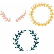 laurel wreaths