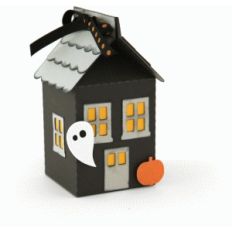 milk carton haunted house