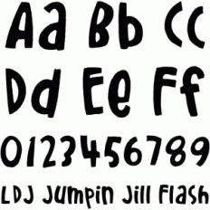 ldj jumpin jill flash