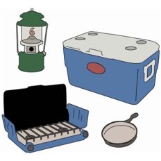 camping gear