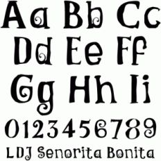 ldj senorita bonita