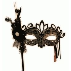 masquerade decorated 3d mask