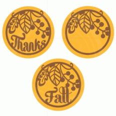 thanks and fall labels