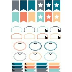 halloween planner labels