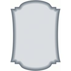 nested fancy deco shapes
