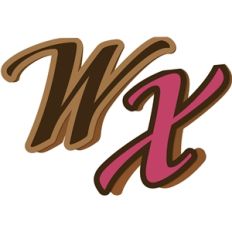 card kit letter w and x
