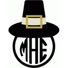 pilgrim monogram frame