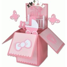 it’s a girl card in a box