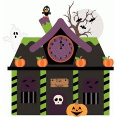 halloween train station